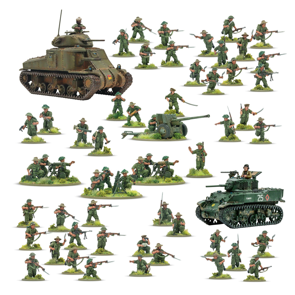 Bolt Action - Ayo Gorkhali! Gurkha Starter Army
