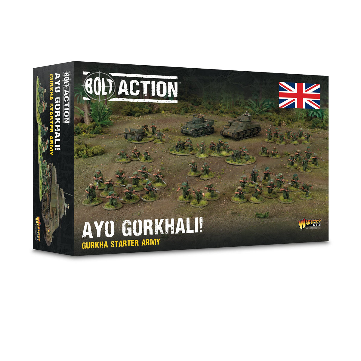 Bolt Action - Ayo Gorkhali! Gurkha Starter Army