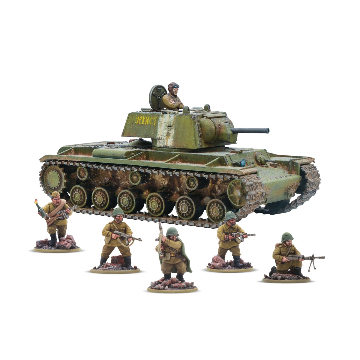 Bolt Action - KV-1/KV-2 Heavy Tank