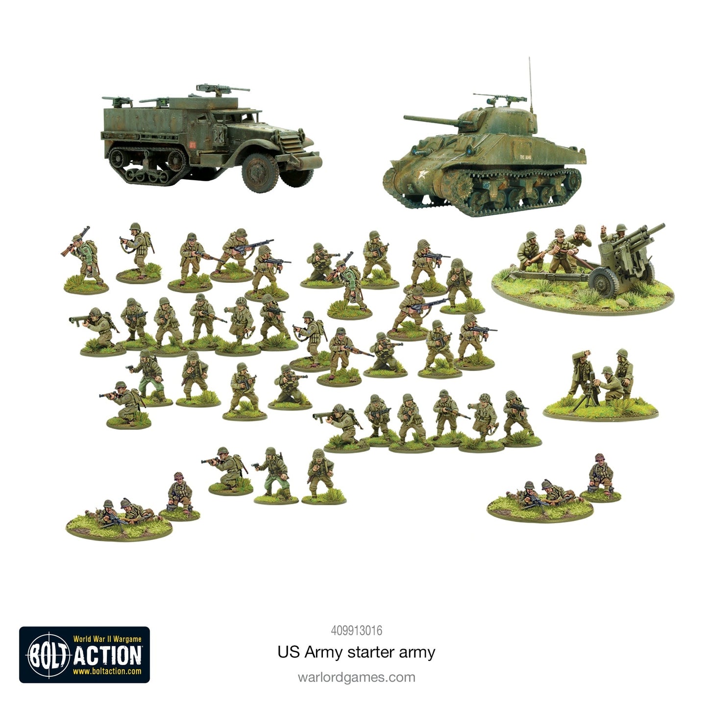 US Army - Bolt Action Starter Army