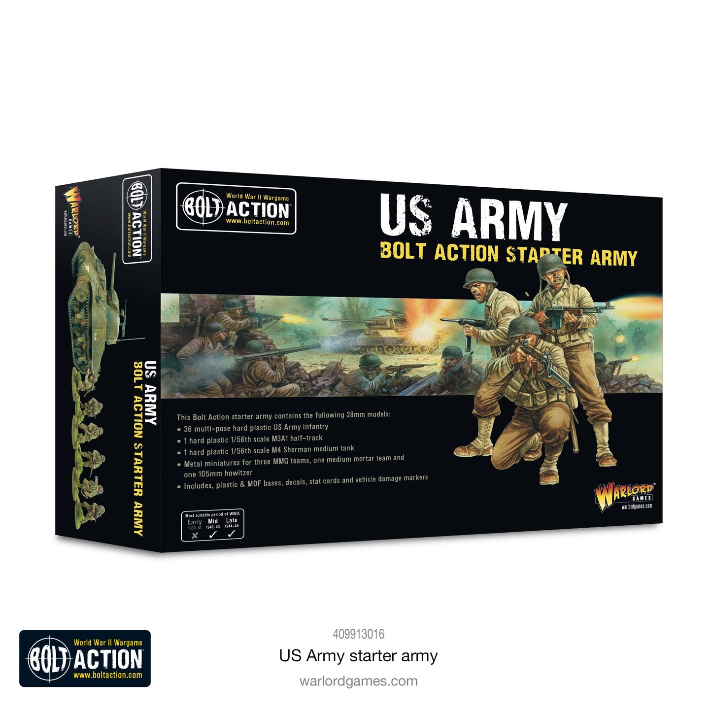 US Army - Bolt Action Starter Army