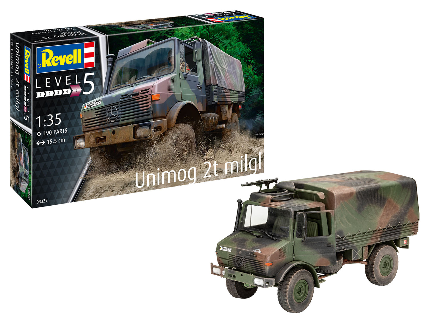 Unimog 2t milgl