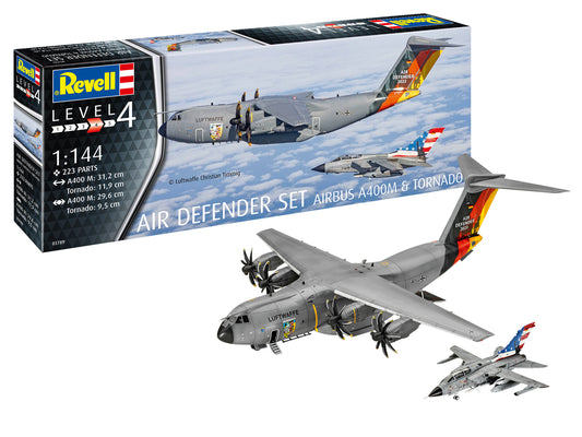 Airbus A400M & Tornado - Air Defender 2023 Set