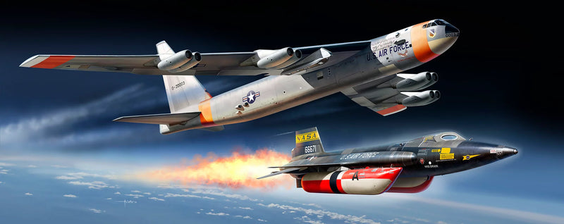 Boeing NB-52 & X-15 Platinum Edition