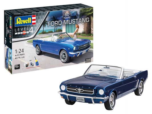 60 years Ford Mustang (gift set)