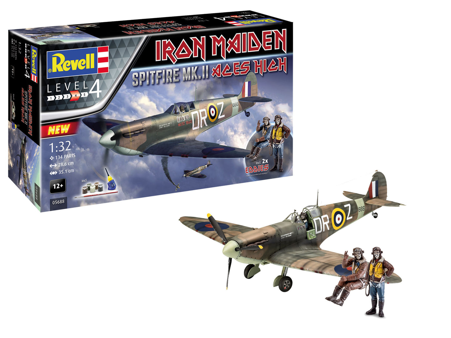 Iron Maiden Spitfire Mk.II Aces High