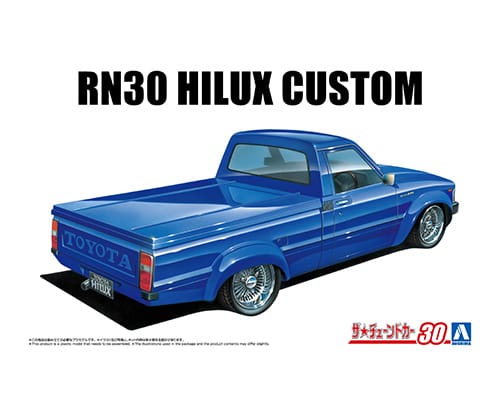 Toyota RN30 Hilux Custom