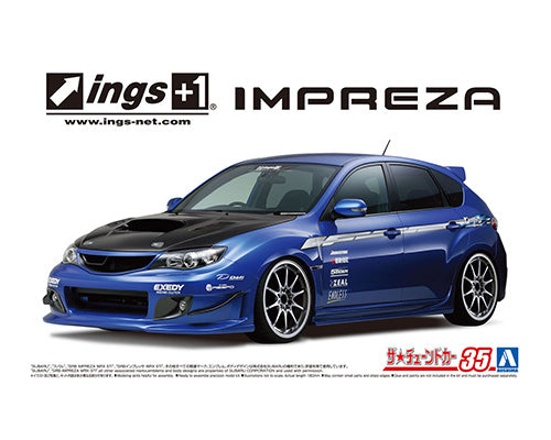 Subaru Impreza WRX STI 2007