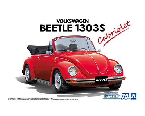 Volkswagen Beetle 1303S Cabriolet