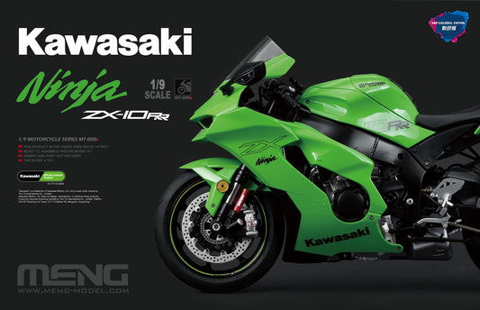 Kawasaki Ninja ZX-10RR (pre-colored)