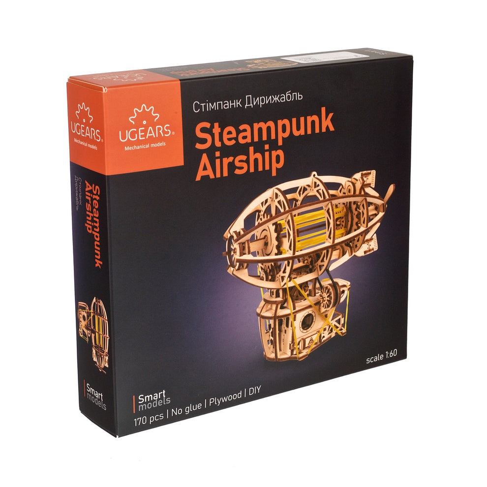 Steampunk Airship (Smart kit)