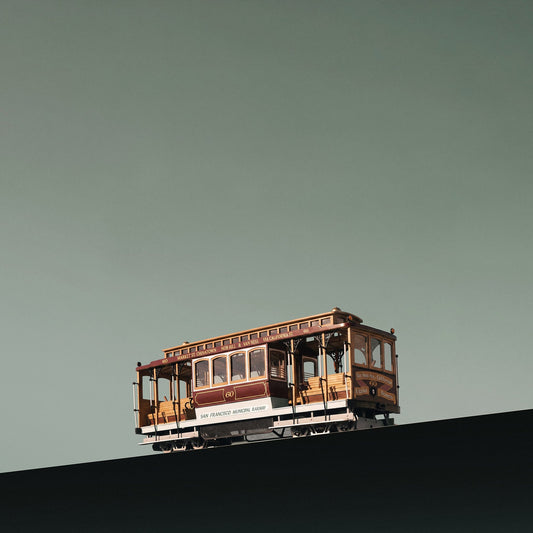 San Francisco cable car
