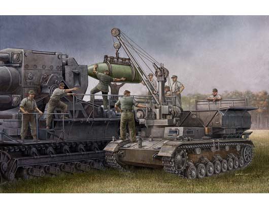 German Pz.KpfW IV Ausf F Fahrgestell