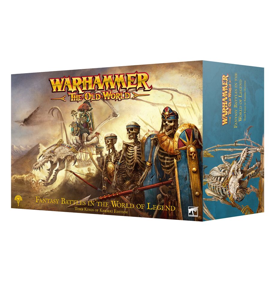 Warhammer The Old World - Tomb Kings of Khemri Core Set