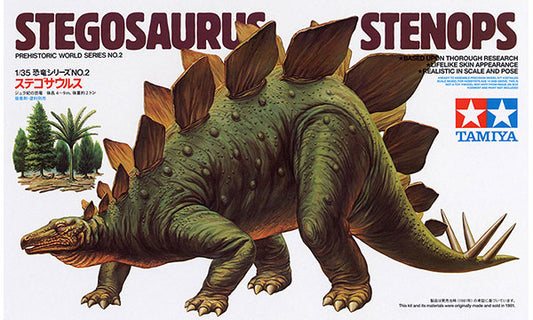 Stegosaurus Stenops