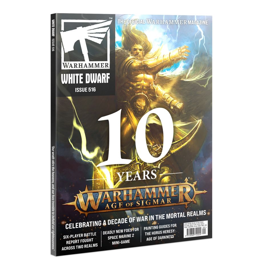 White Dwarf 516 - 10 Years Warhammer Age of Sigmar