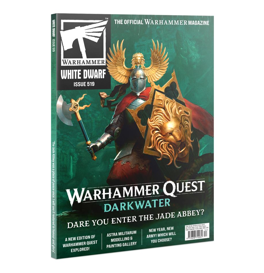 White Dwarf 519 - Warhammer Quest: Darkwater