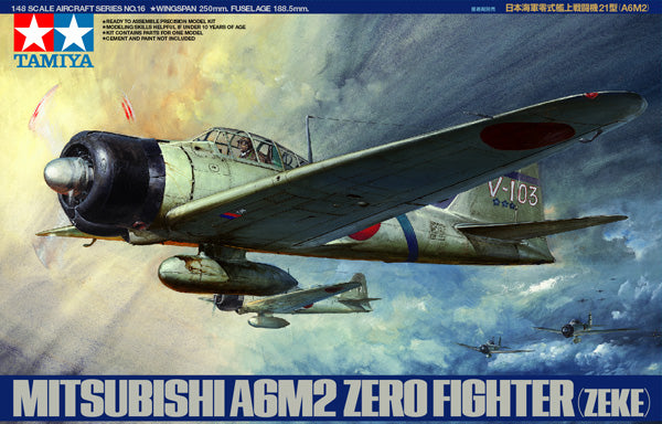 Mitsubishi A6M2 Zero Fighter (Zeke)