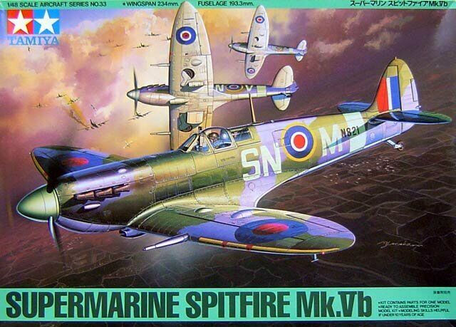 Supermarine Spitfire Mk.Vb