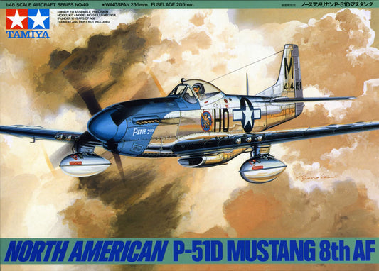 North American P-51D Mustang 8th Air Force