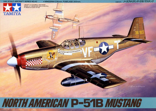 North American P-51B Mustang