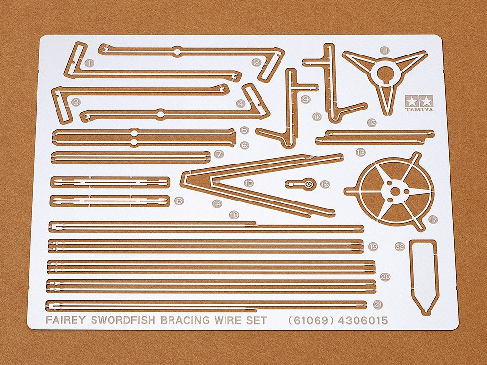 Fairey Swordfish Photo Etched Bracing Wire Set