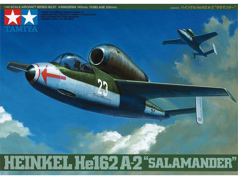 Heinkel He162 A-2 "Salamander"