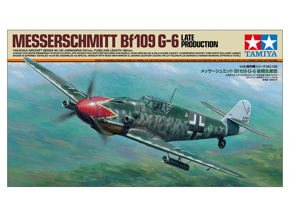 Messerschmitt Bf109 G-6 Late Production