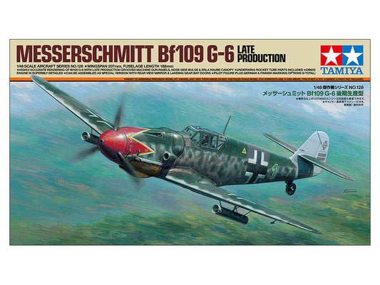 Messerschmitt Bf109 G-6 Late Production