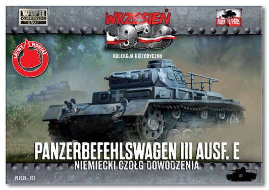Panzerbefehlswagen III Ausf.E