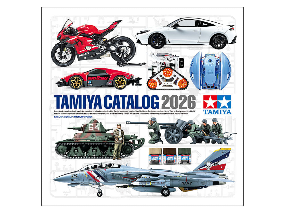 Tamiya Catalogue 2026