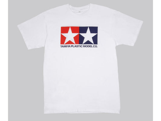 Tamiya T-shirt - L (white)