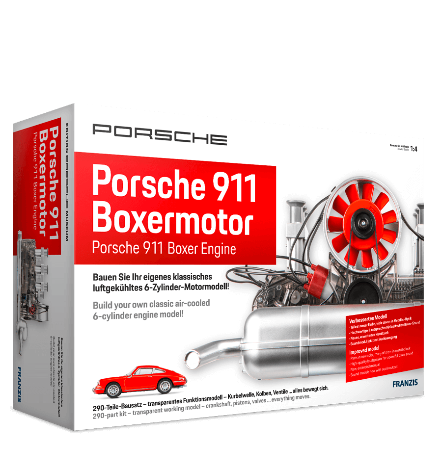 Porsche 911 Boxer Engine