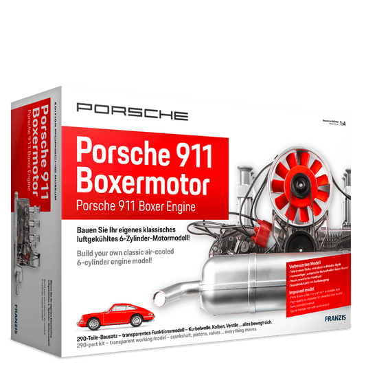Porsche 911 Boxer Engine