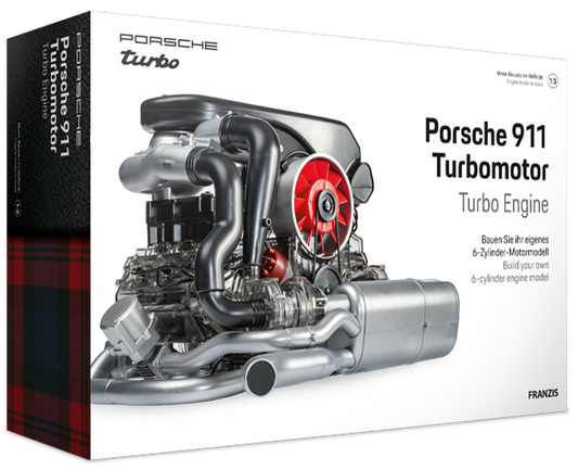 Porsche 911 Turbo Engine