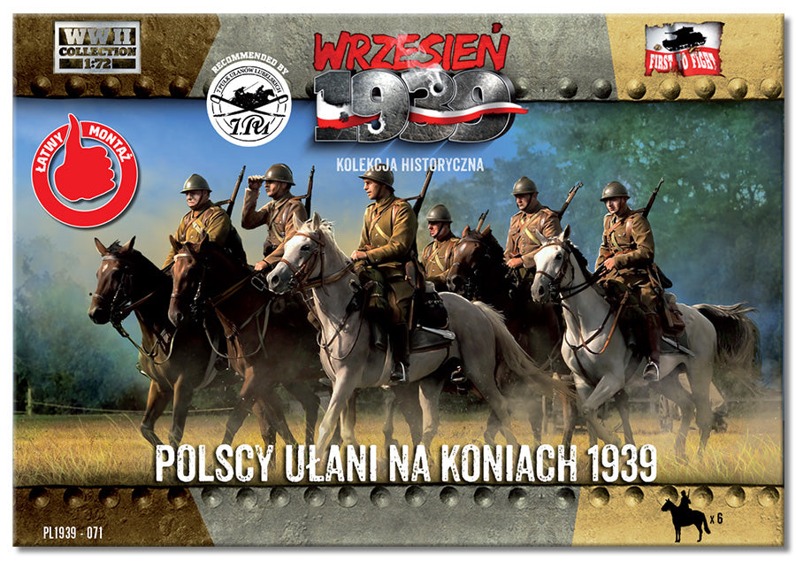 Polish Lancers on Horses 1939