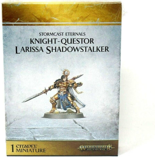Stormcast Eternals - Knight-Questor Larissa Shadowstalker