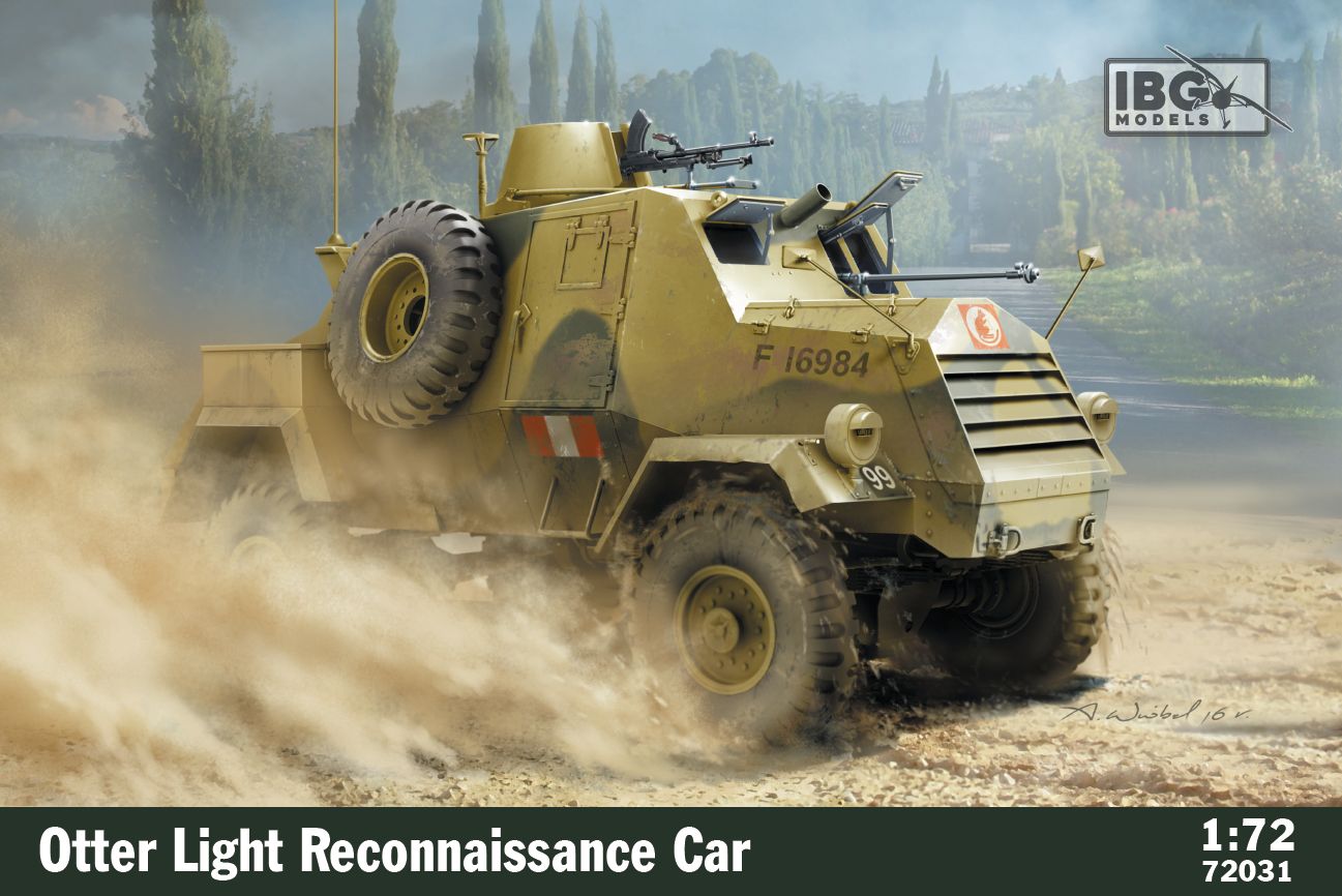 Otter Light Reconnaissance Car