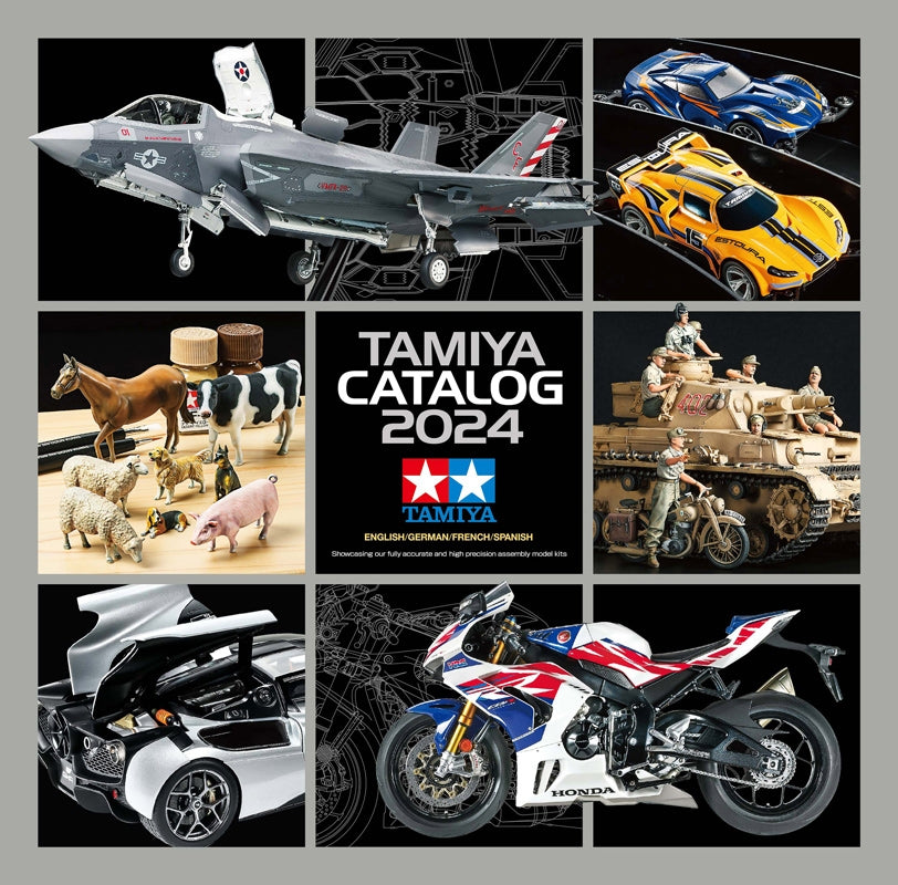 Tamiya Catalogus 2024