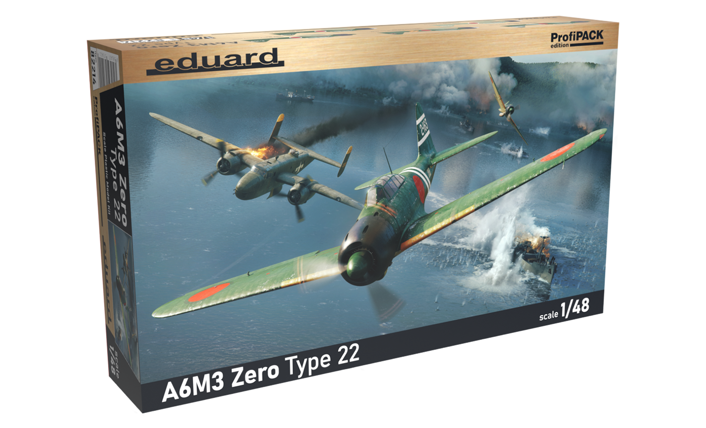 A6M3 Zero Type 22 - Profipack