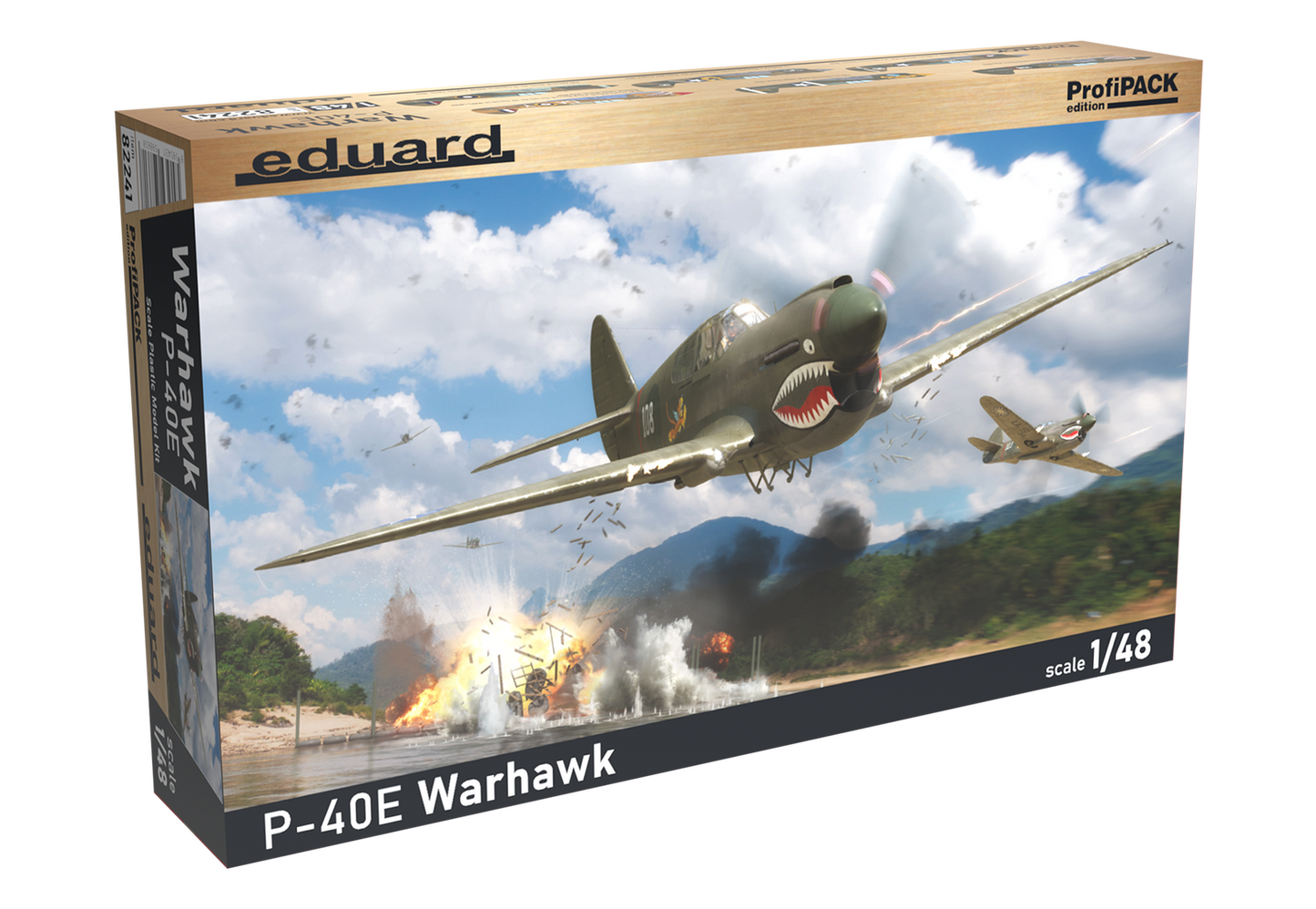 P-40E Warhawk - Profipack