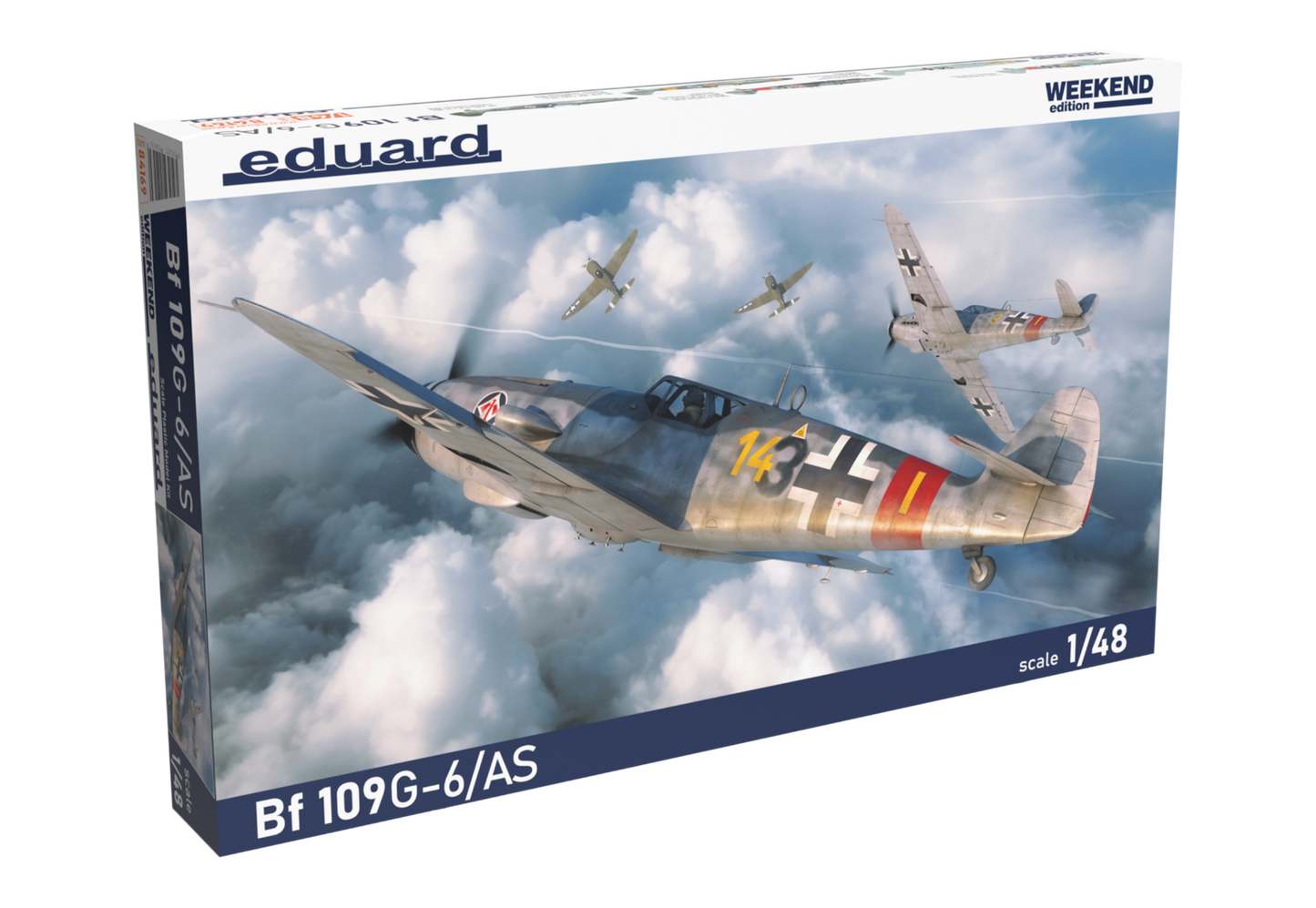 Bf 109G-6/AS - Weekend Edition