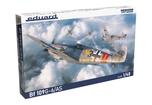 Bf 109G-6/AS - Weekend Edition