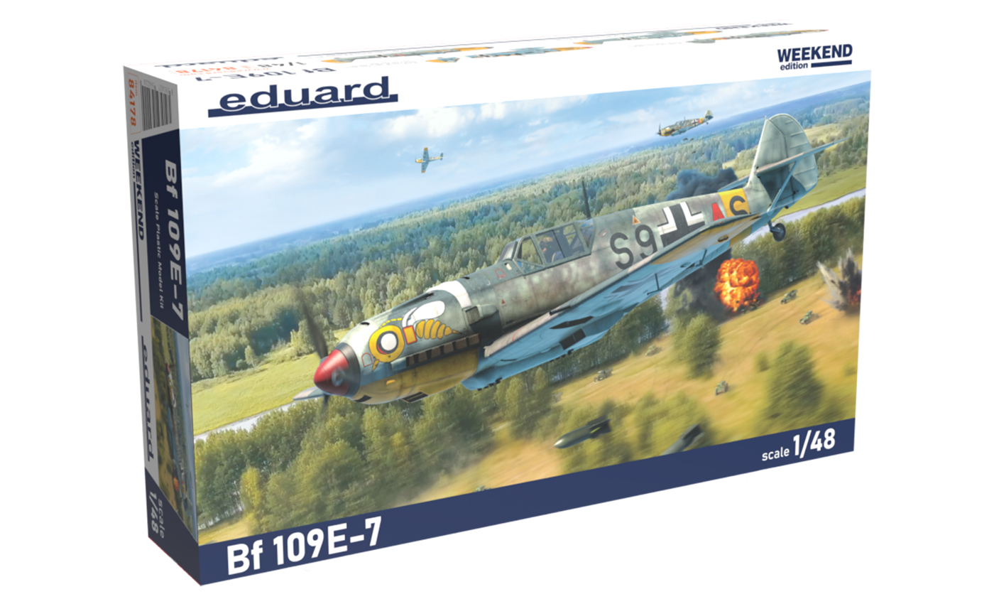 Bf 109E-7 - Weekend Edition