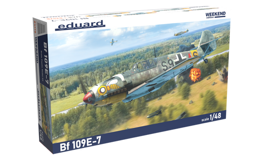 Bf 109E-7 - Weekend Edition