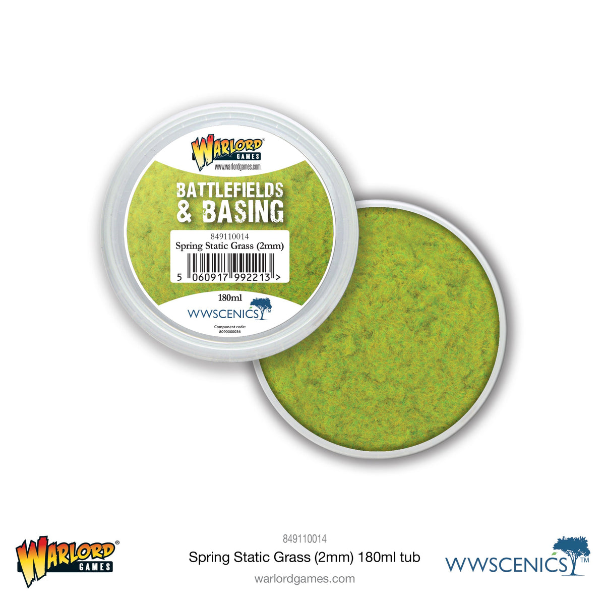 Spring Static Grass (2mm)