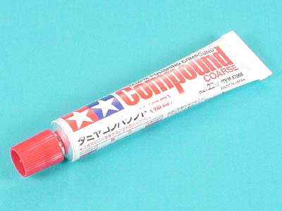 Tamiya Polishing Compound (Coarse)