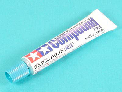 Tamiya Polishing Compound (Fine)