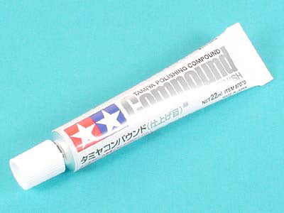 Tamiya Polishing Compound (Finish)