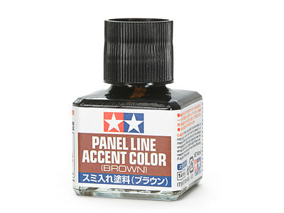 Panel Line Accent Color (Brown)